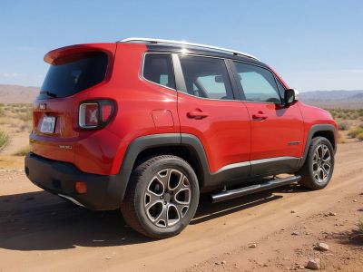Jeep Renegade BU 2014-